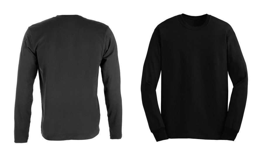 Camiseta manga larga