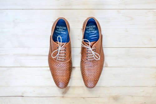 Mocasines de piel